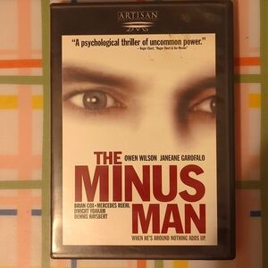 The Minus Man DVD